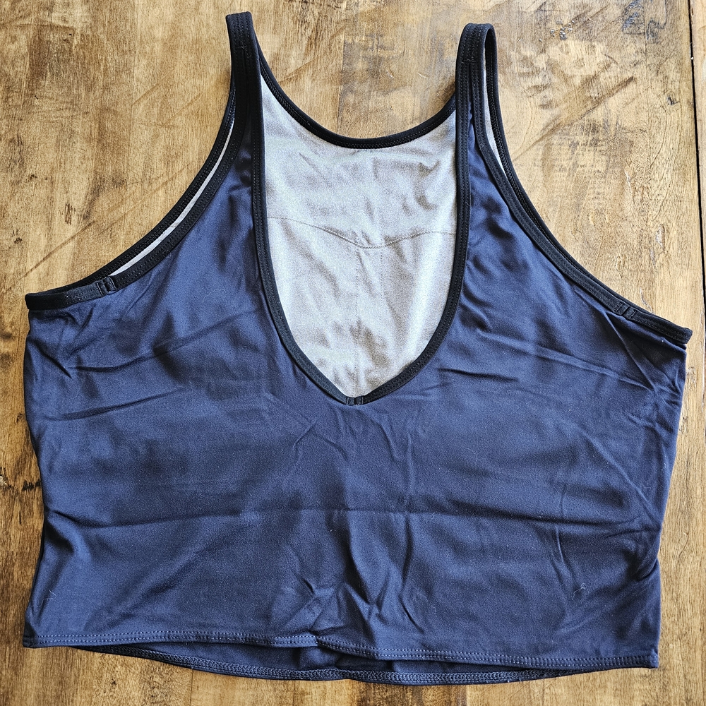 Born Primitive Crop With Built In Bra - Picture 2 of 4